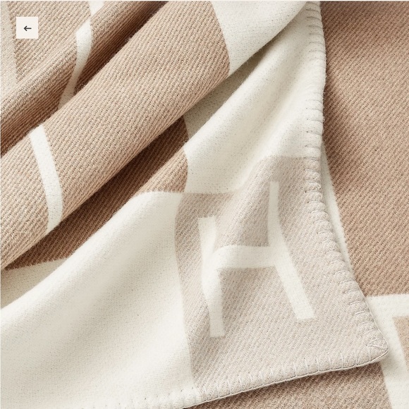 Hermès Brand New Avalon Vibration Throw Blanket - Picture 3 of 6